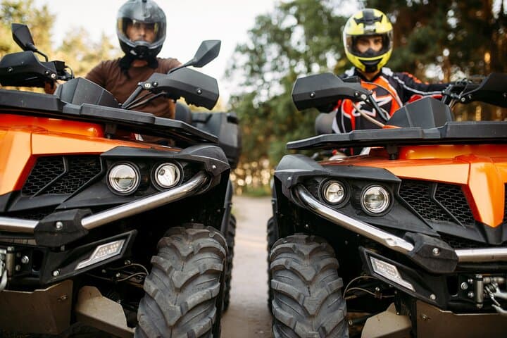 ATV Adventure with Thermal Spa and Tasting Session in Zakopane
