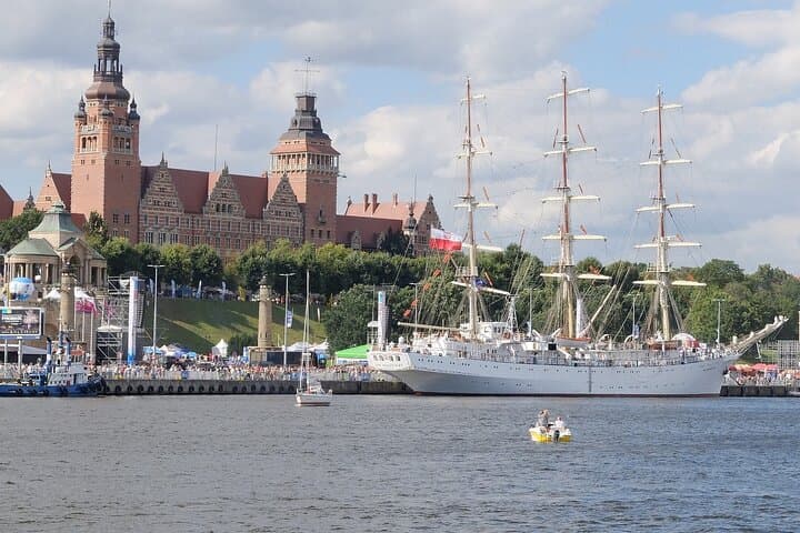 Walking Tour in Szczecin