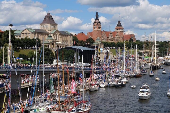 Guided Walking Tour in Szczecin