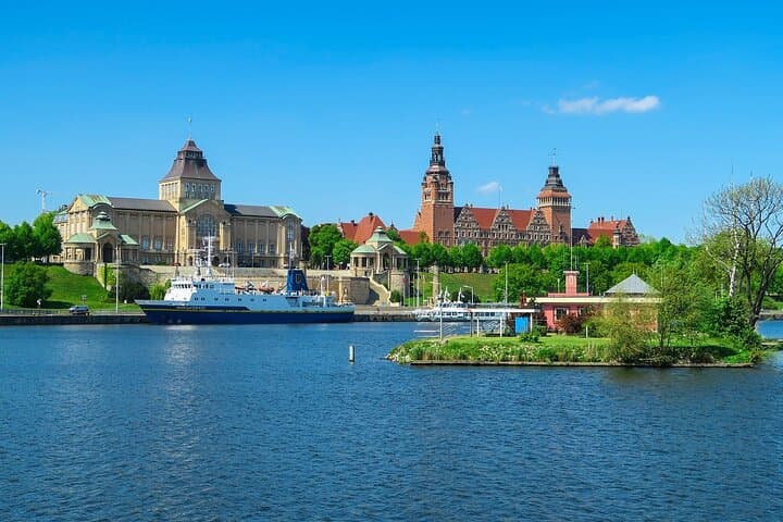 Walking Tour Szczecin