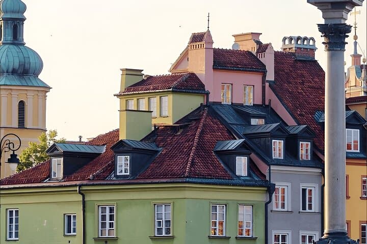 Private Legendary Warsaw Walking Tour