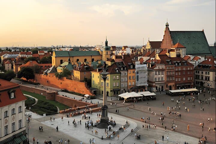 Private Legendary Warsaw Walking Tour