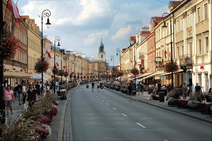 Private Legendary Warsaw Walking Tour