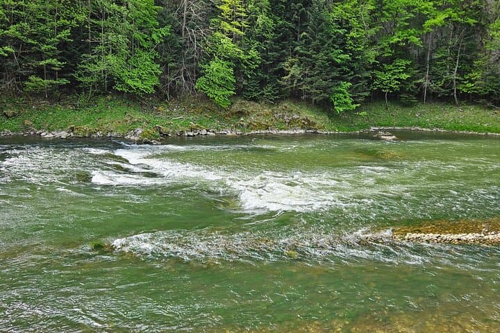Full-Day Dunajec River Rafting Private Tour from Krakow