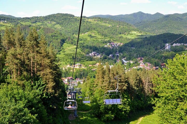 Krakow: Traditional Dunajec River Rafting with Mountain Chairlift