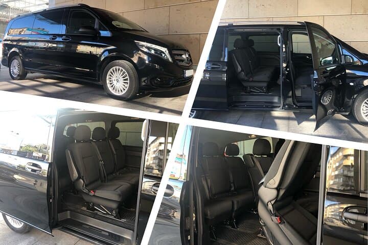 Mercedes-Benz Vito (up to 8 passengers)