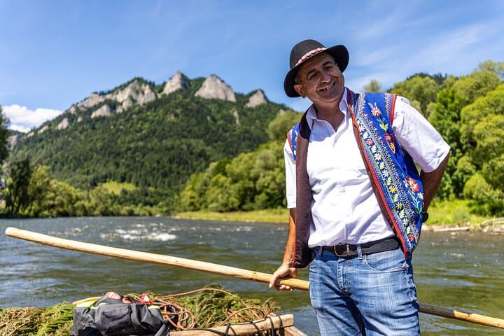 Krakow: Traditional Dunajec River Rafting with Mountain Chairlift