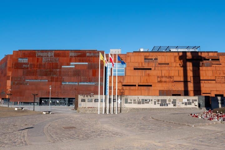 Gdansk European Solidarity Centre Guided Tour