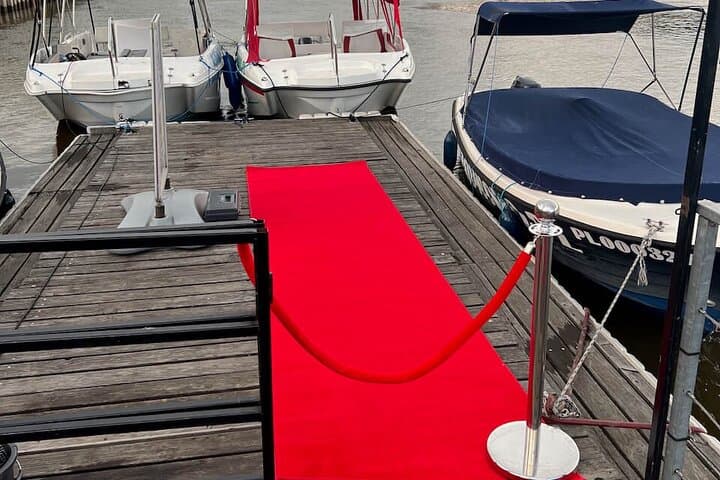 Our marina - start your adventure on the red carpet at our picturesque marina.