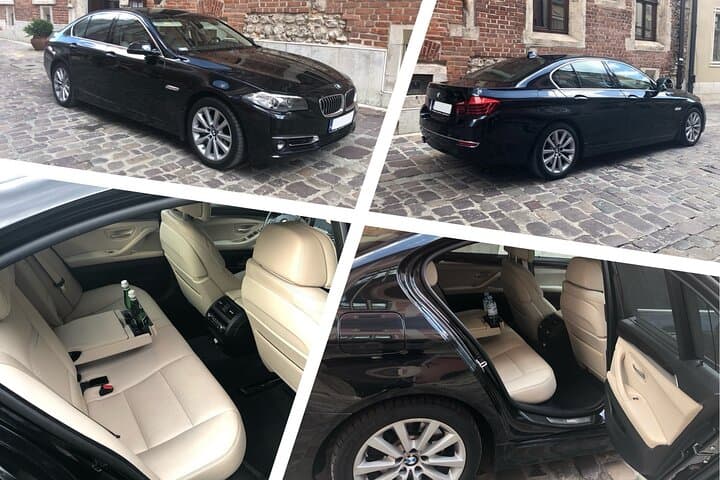 BMW Serie 5 (up to 3 passengers)