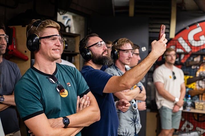 Krakow: Extreme Shooting Range with Hotel Pick-Up