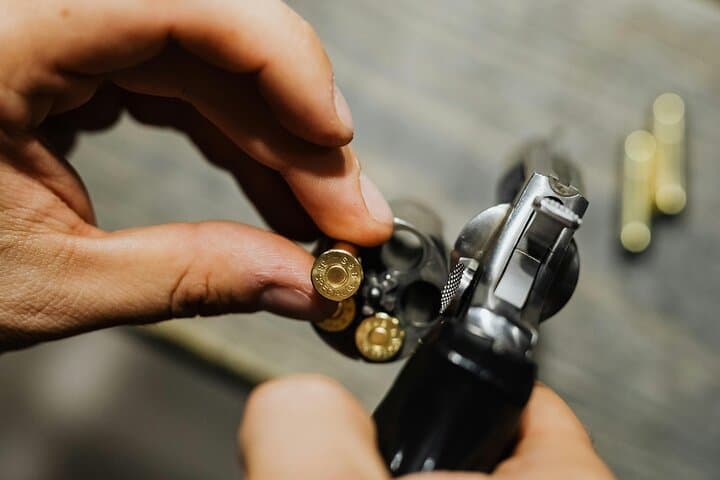 #1 Bestseller Gun Shooting Package with Hotel Transfers Wroclaw