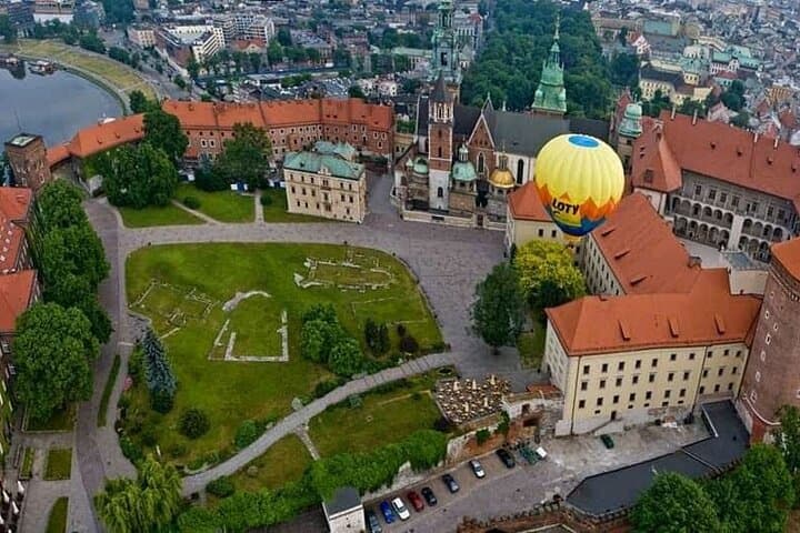 Krakow Guided Balloon Flight