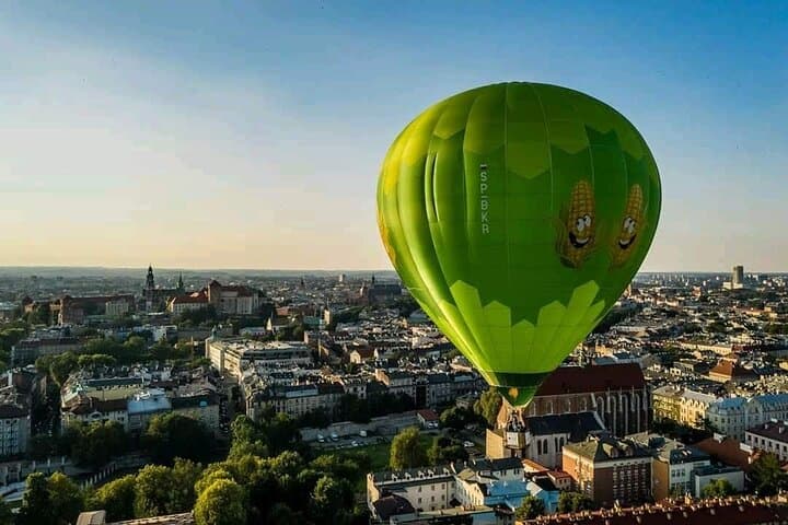 Krakow Guided Balloon Flight