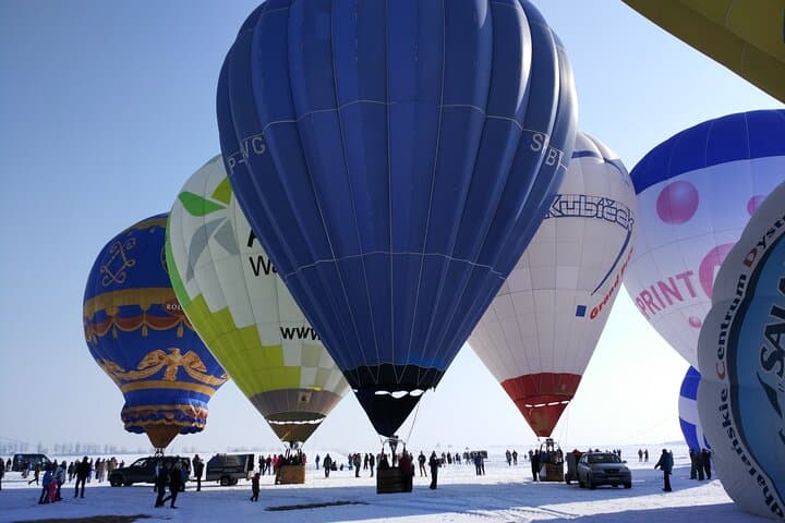 Krakow Guided Balloon Flight