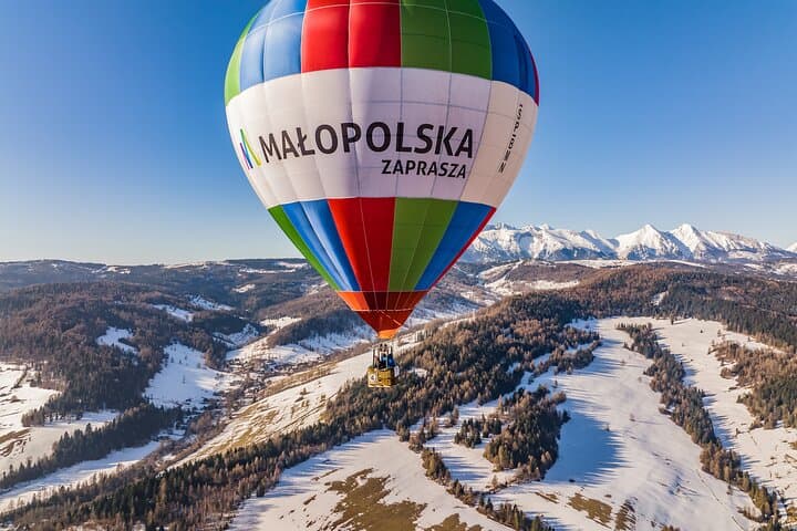 Krakow Guided Balloon Flight