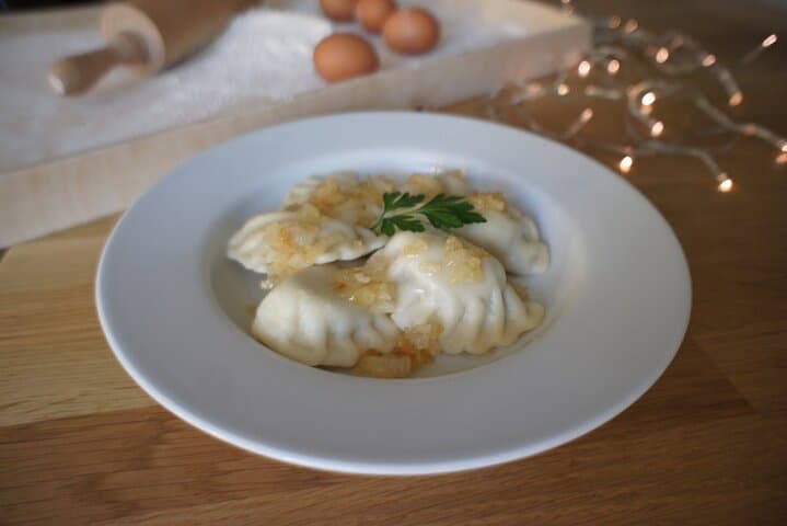 Flavours of Polish Christmas: 4 course dinner + cooking class