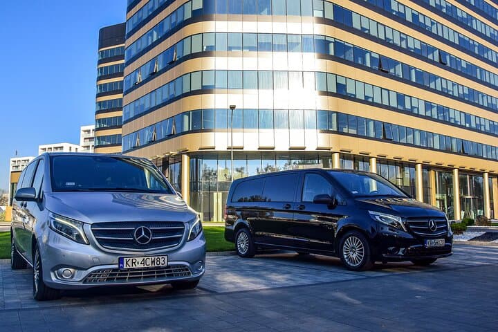 Private Van's Driver and Guide in Poland and Central Europe