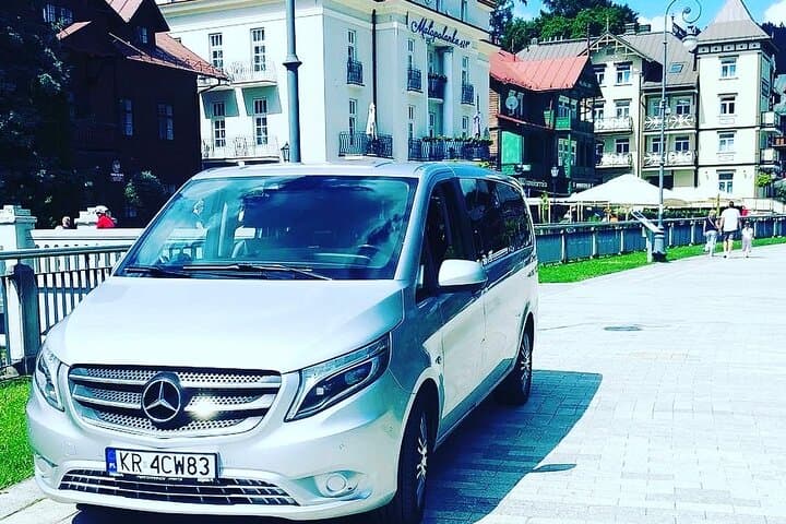 Private Van's Driver and Guide in Poland and Central Europe