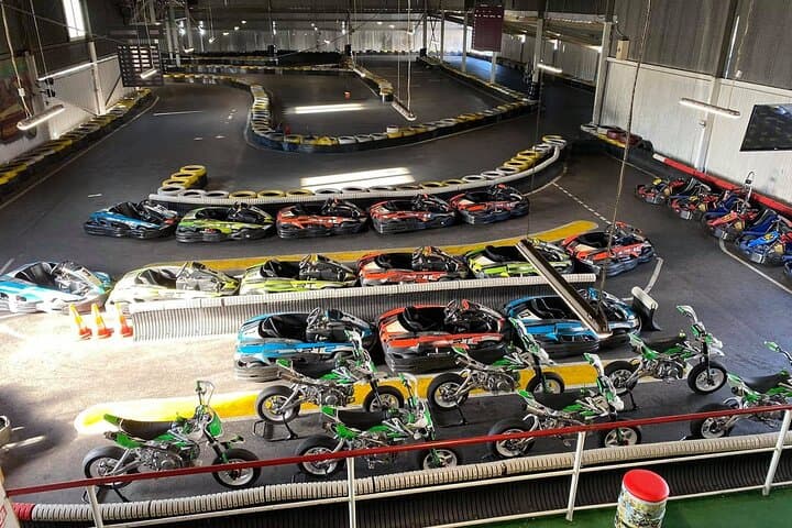 Go Karting Experience with Pizza and Drinks in Krakow