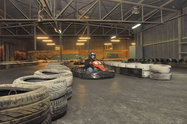 Go Karting Experience with Pizza and Drinks in Krakow