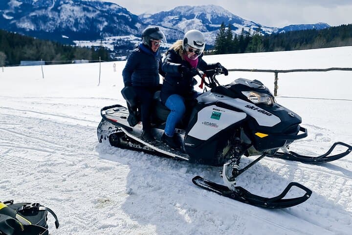 Zakopane Snowmobile and Thermal Baths Full Day Tour from Krakow