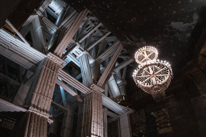 Wieliczka Salt Mine Guided Tour from Krakow with Hotel Pickup