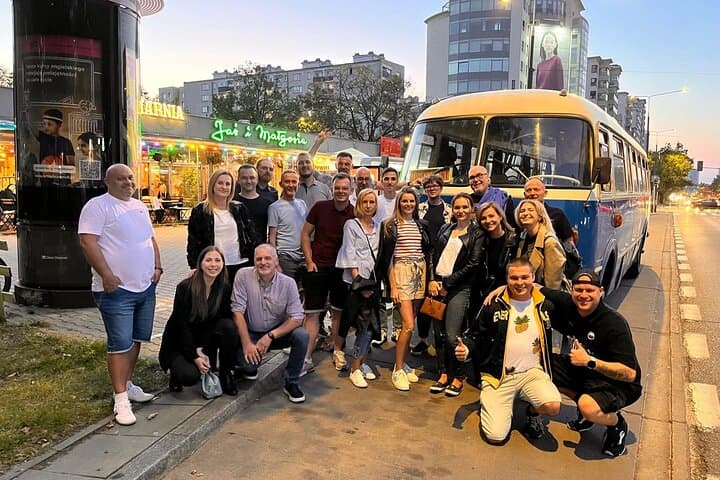 ''Cheers on wheels''- Vodka tasting tour by Retro Bus