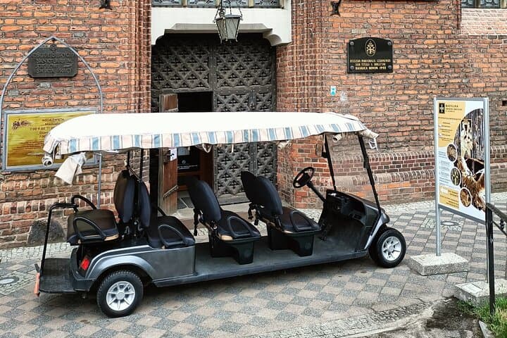 Private Electric Tour of Gdańsk Old Town Fun & Fast Experience