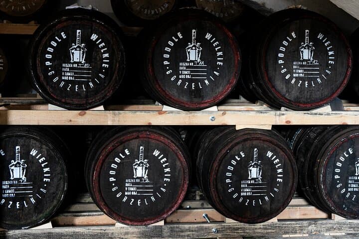 The Podole Wielkie Distillery