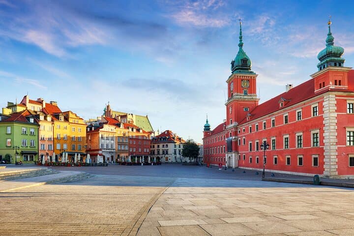 Private Full Day Tour of Warsaw with Tickets and Transfers