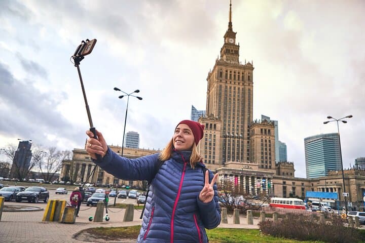 Private Full Day Tour of Warsaw with Tickets and Transfers