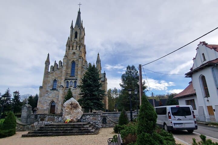 Krakow Zakopane Tatra Mountains with Funicular Car