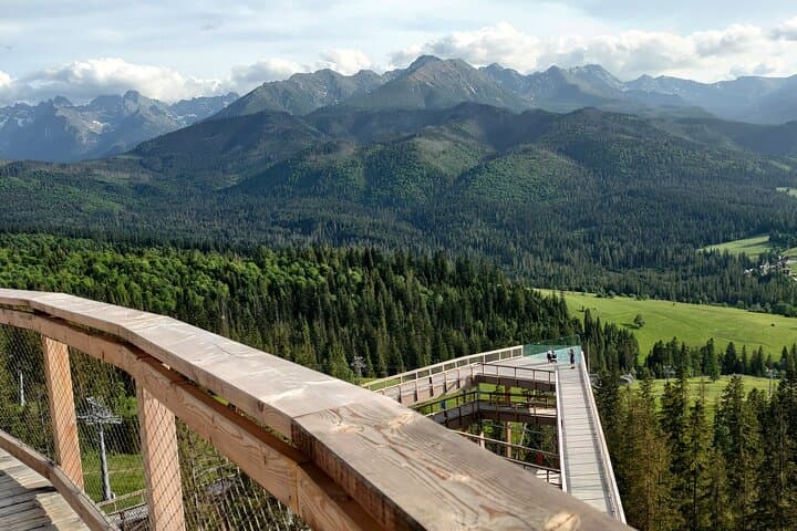 From Krakow: Morskie Oko Lake, Skywalk and Zakopane
