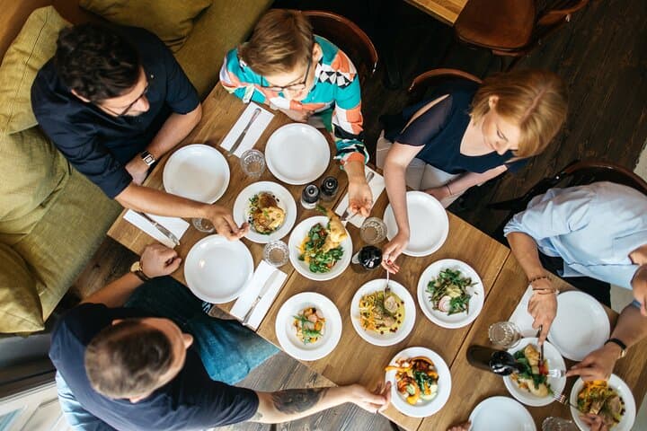 Polish Food Walking Tour in Old Town Area