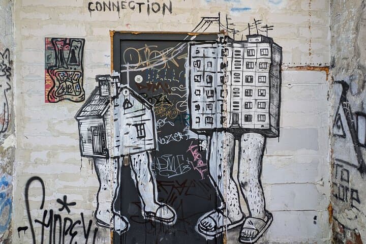 Warsaw Praga Street Art