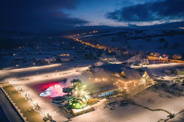 Let us take you to a magical region to enjoy the beauty of the polish mountains,savor the atmosphere of a mountain town and relax in the thermal pools...
