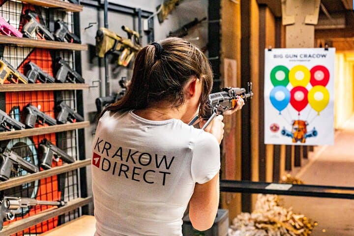 Krakow: Shooting Range - Small Group/Private Options