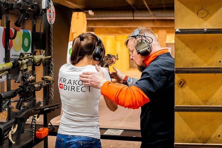 Krakow: Shooting Range - Small Group/Private Options
