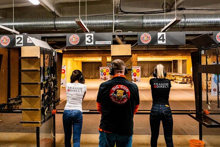 Krakow: Shooting Range - Small Group/Private Options