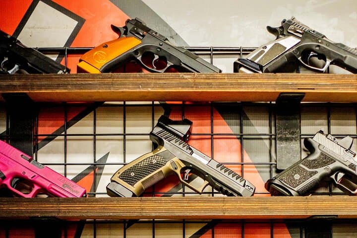 Krakow: Shooting Range - Small Group/Private Options