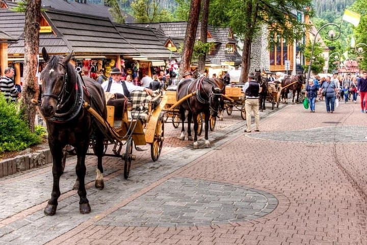 Zakopane & Tatra Mountains from Krakow with Cheese and Gubalowka