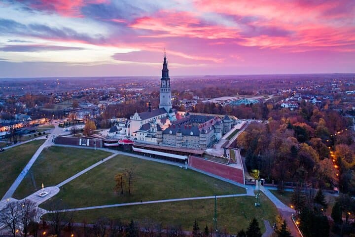 Krakow: Black Madonna of Czestochowa & Jasna Gora Guided Tour