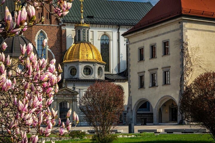 Skip-the-line Wawel Cathedral in Krakow Private Tour