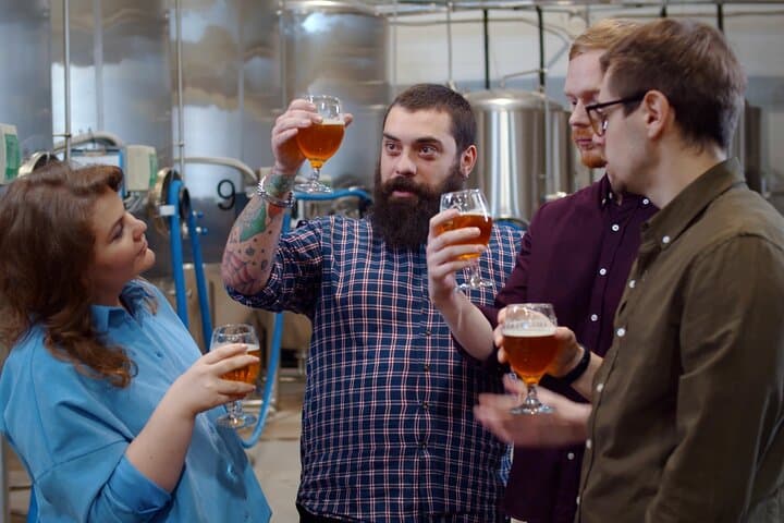 Gdansk Private Polish Beer Tasting Tour at Best Pubs & Bars