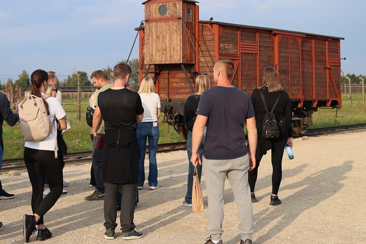 Auschwitz and Birkenau with Minivan Hotel Pickup from Krakow