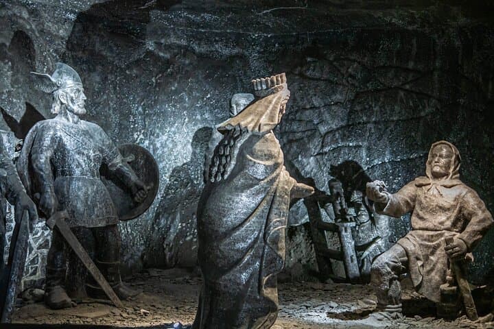 Wieliczka Salt Mine Half Day Tour from Krakow