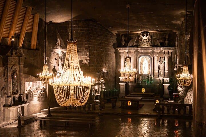 Wieliczka Salt Mine Half Day Tour from Krakow