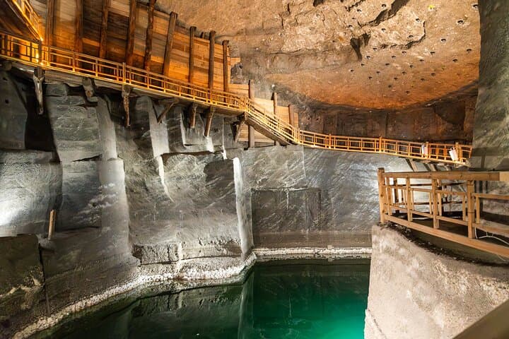 Wieliczka Salt Mine Guided Tour from Krakow with Hotel Pickup