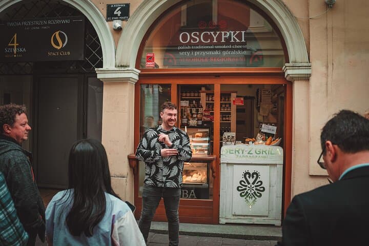 Half-Day Krakow Food Tour in Old Town and Kazimierz